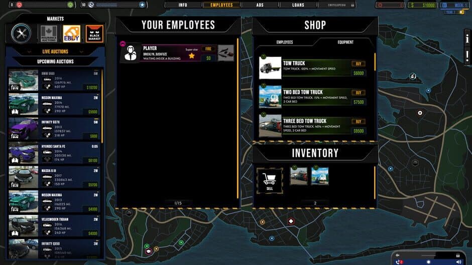 Скриншот 5 из Car Trader Simulator: Welcome to the Business