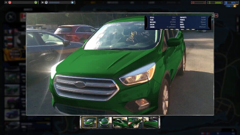 Скриншот 6 из Car Trader Simulator: Welcome to the Business