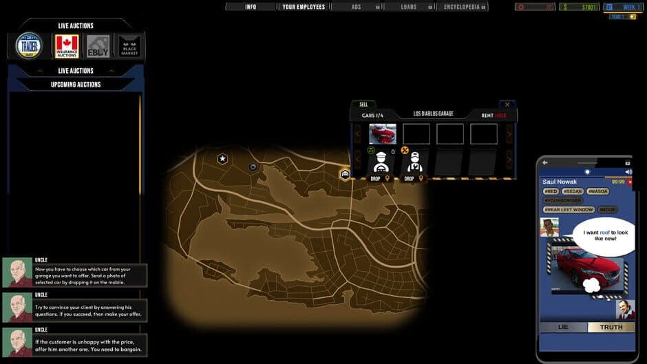 Скриншот 7 из Car Trader Simulator: Welcome to the Business