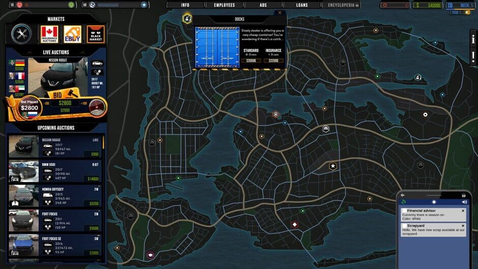 Скриншот 8 из Car Trader Simulator: Welcome to the Business