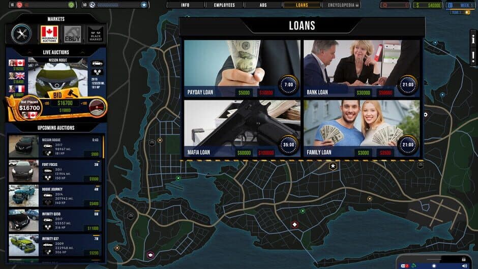 Скриншот 12 из Car Trader Simulator: Welcome to the Business