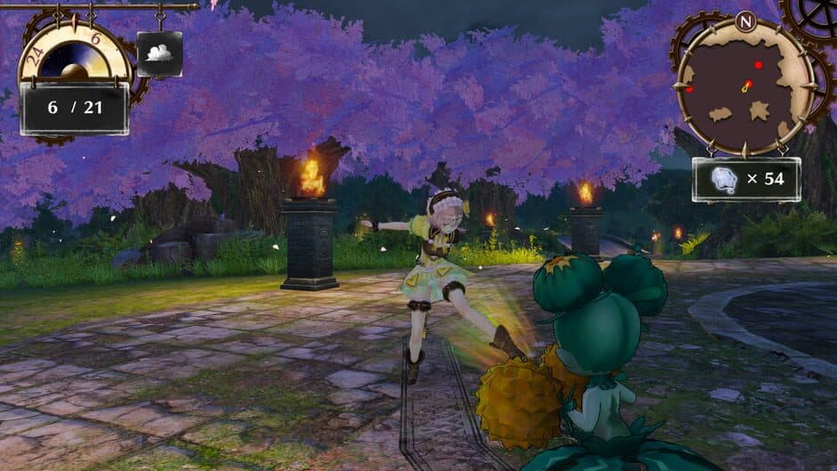 Скриншот 2 из Atelier Lydie & Suelle: The Alchemists and the Mysterious Paintings - Great Adventures in New Worlds Vol. 1