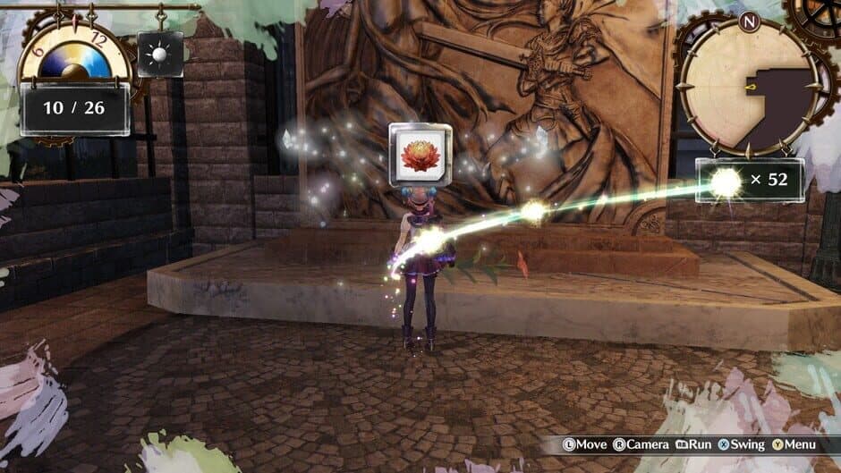 Скриншот 3 из Atelier Lydie & Suelle: The Alchemists and the Mysterious Paintings - Great Adventures in New Worlds Vol. 1