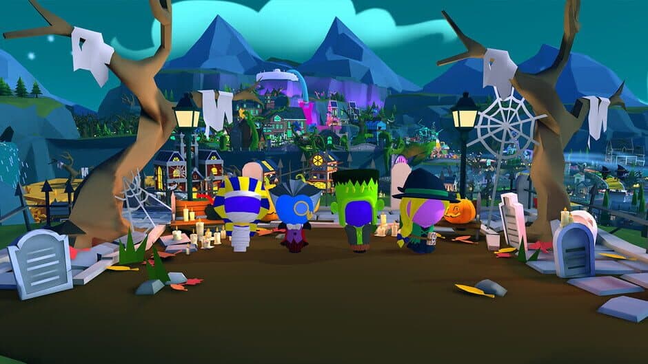Скриншот 1 из The Game of Life 2: Haunted Hills world