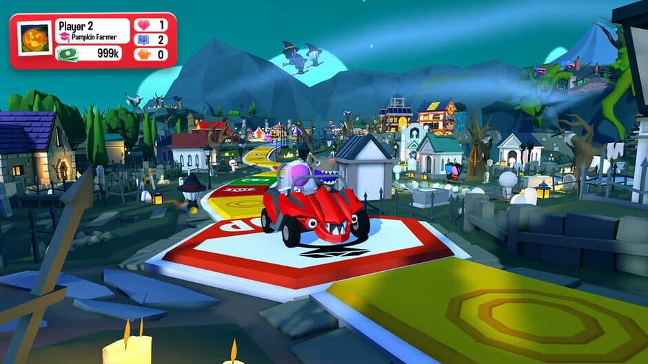 Скриншот 2 из The Game of Life 2: Haunted Hills world