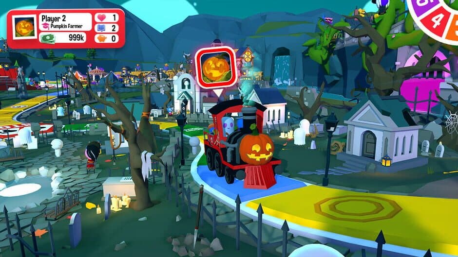 Скриншот 7 из The Game of Life 2: Haunted Hills world