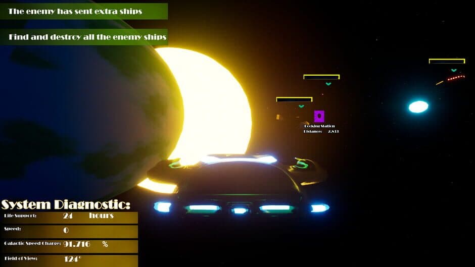 Скриншот 2 из Space Survival