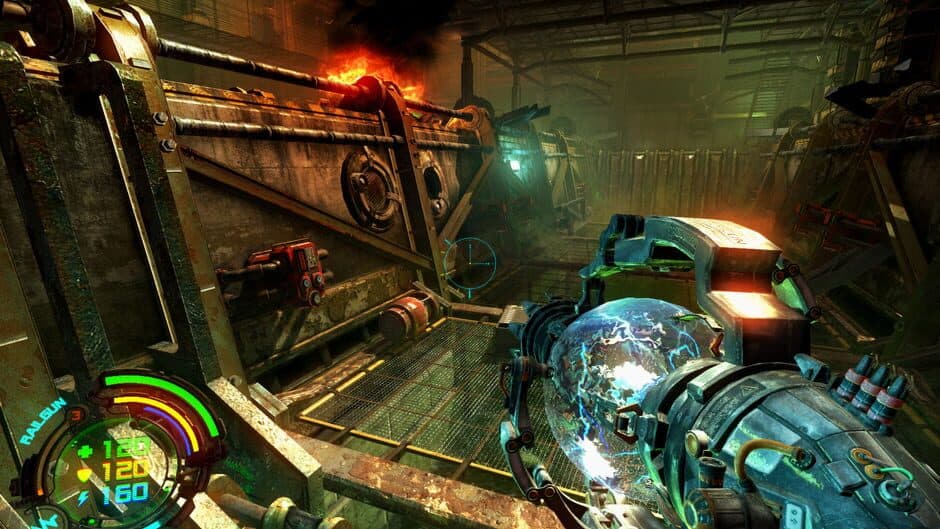 Скриншот 1 из Hard Reset: Extended Edition - Exile