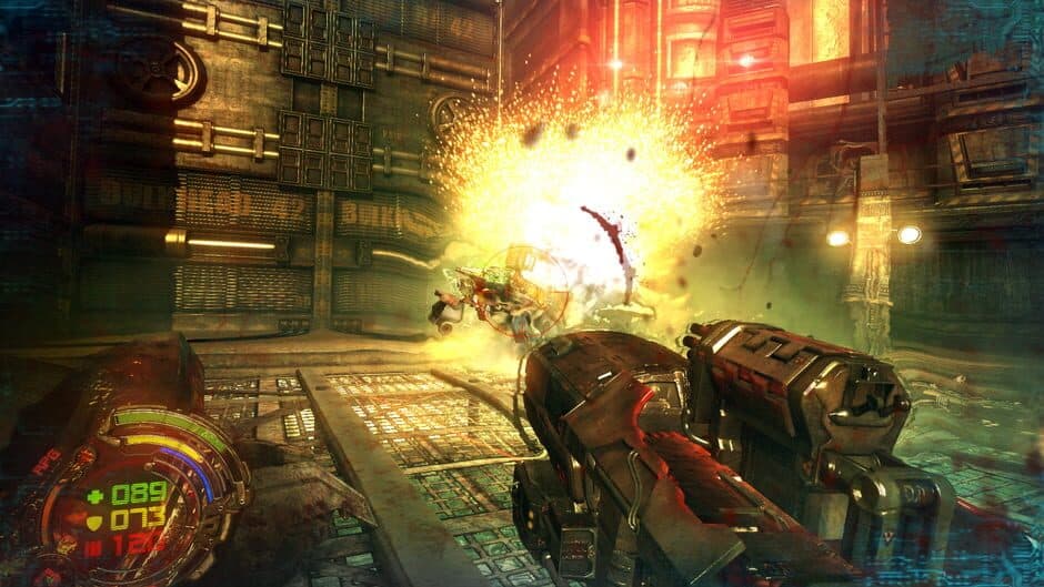 Скриншот 4 из Hard Reset: Extended Edition - Exile