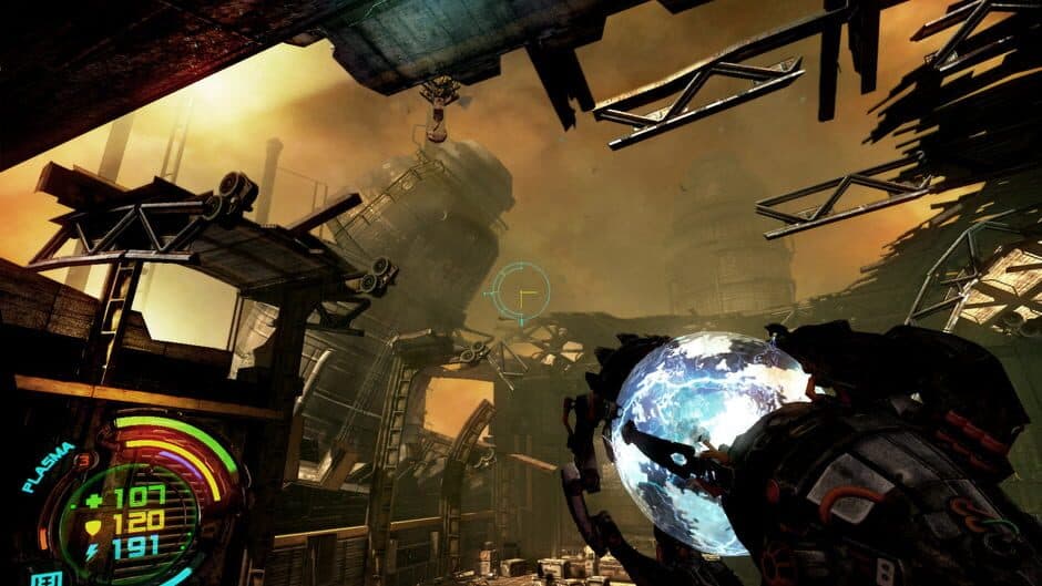 Скриншот 2 из Hard Reset: Extended Edition - Exile
