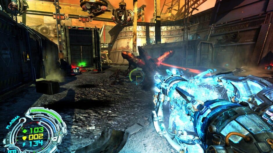 Скриншот 3 из Hard Reset: Extended Edition - Exile