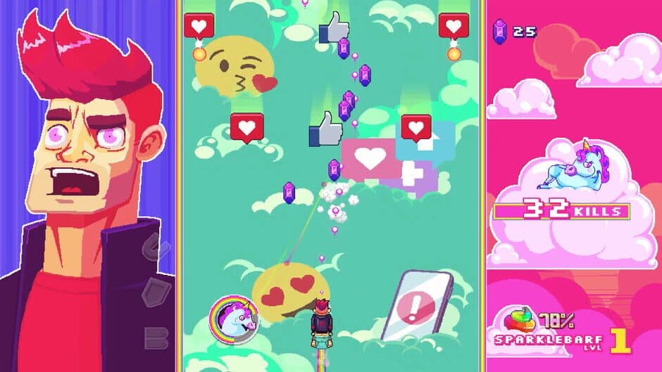 Скриншот 1 из Rainbows, Toilets & Unicorns: Influencerama