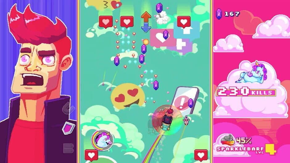 Скриншот 3 из Rainbows, Toilets & Unicorns: Influencerama
