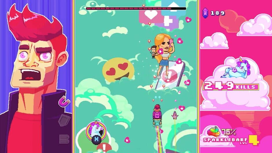 Скриншот 4 из Rainbows, Toilets & Unicorns: Influencerama