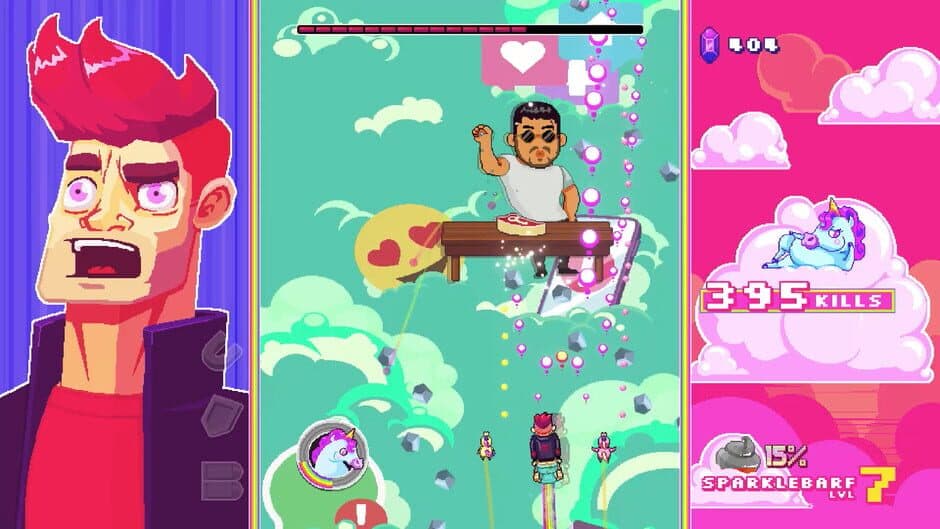 Скриншот 5 из Rainbows, Toilets & Unicorns: Influencerama