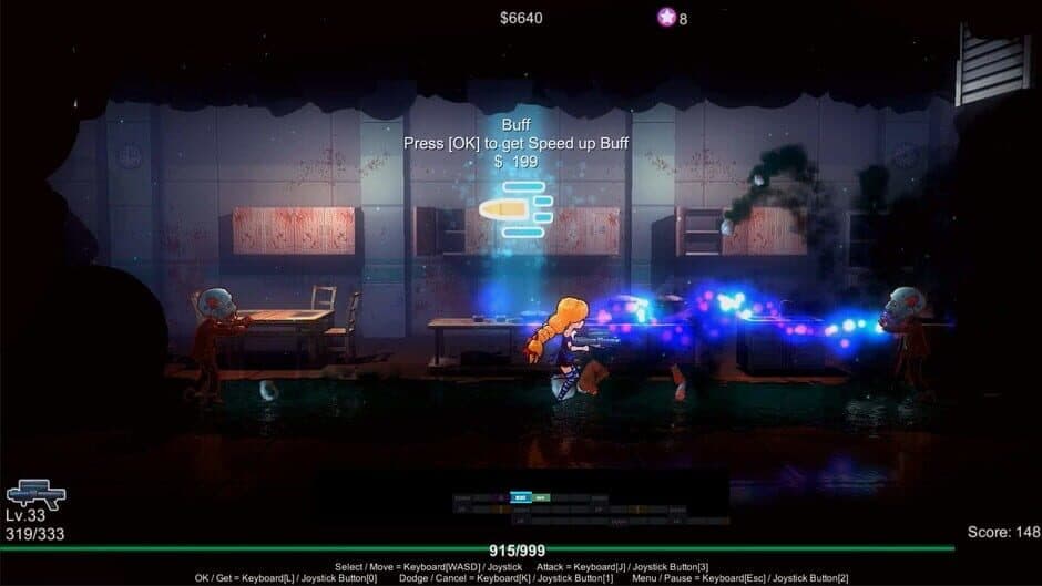 Скриншот 7 из Shine's Adventures 0: Zombies Reload