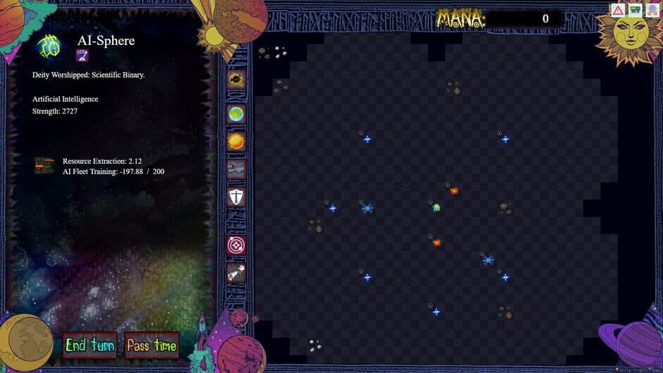 Скриншот 1 из Gods of Havoc: Into the Void - Rise of the AI