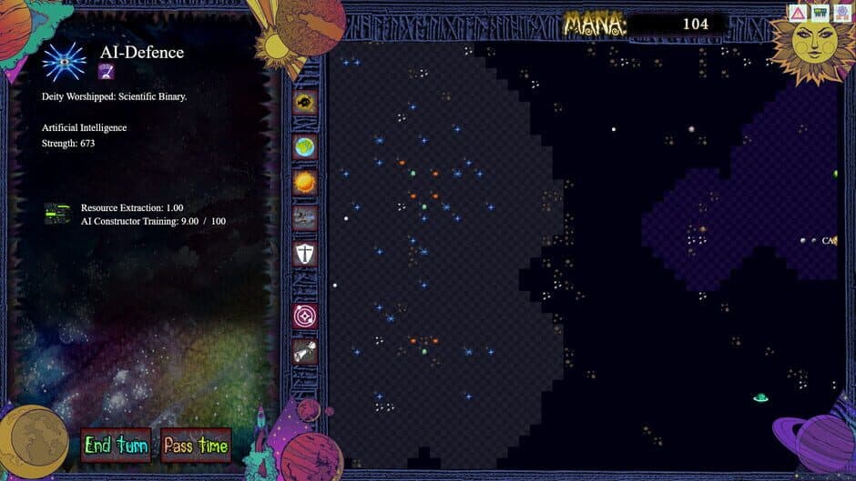 Скриншот 2 из Gods of Havoc: Into the Void - Rise of the AI
