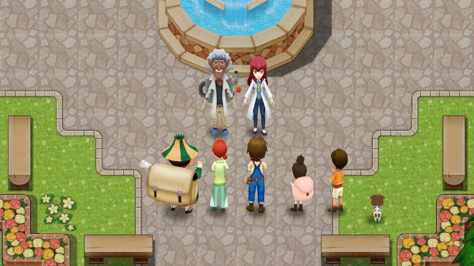 Скриншот 2 из Harvest Moon: Light of Hope - Special Edition: New Marriageable Characters Pack