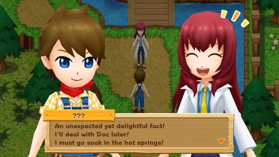 Скриншот 3 из Harvest Moon: Light of Hope - Special Edition: New Marriageable Characters Pack