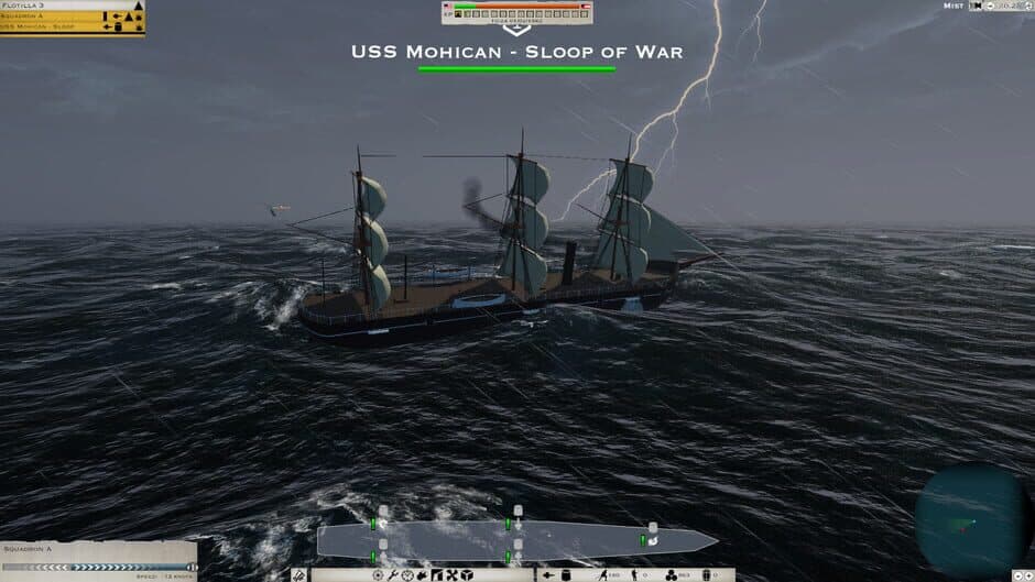 Скриншот 1 из Victory At Sea Ironclad