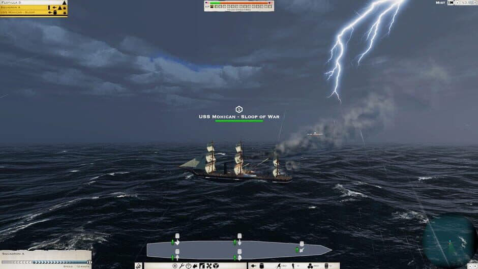Скриншот 6 из Victory At Sea Ironclad