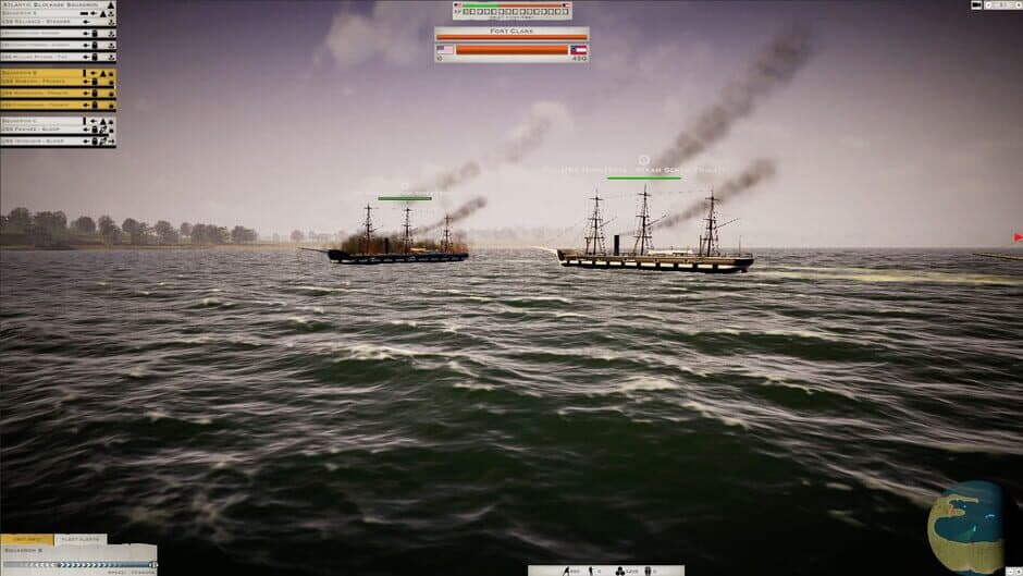 Скриншот 7 из Victory At Sea Ironclad