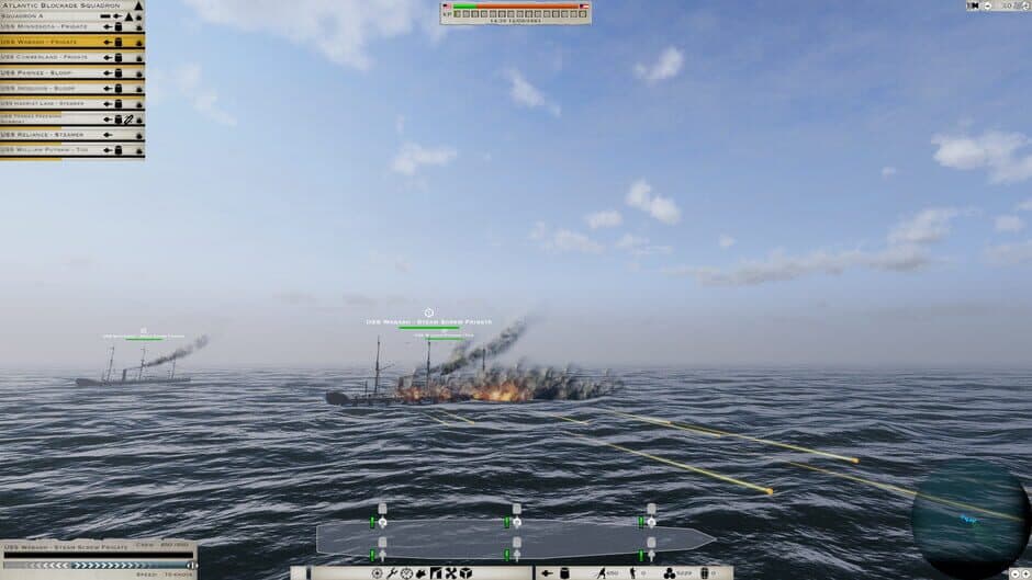 Скриншот 8 из Victory At Sea Ironclad