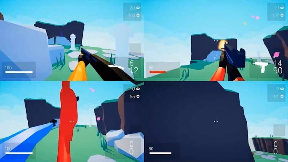 Скриншот 2 из Couch Combat