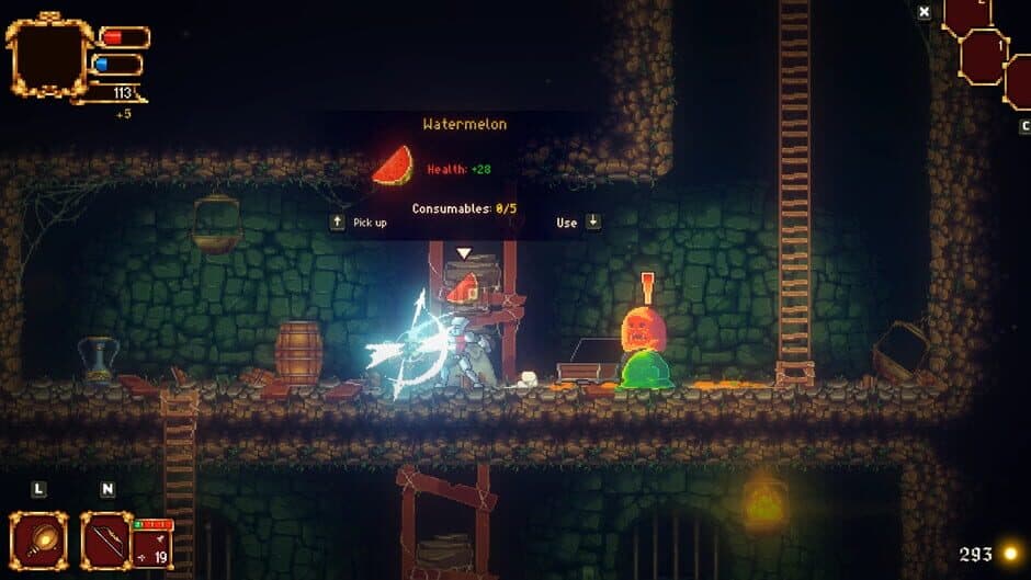 Скриншот 1 из Knight of Exile