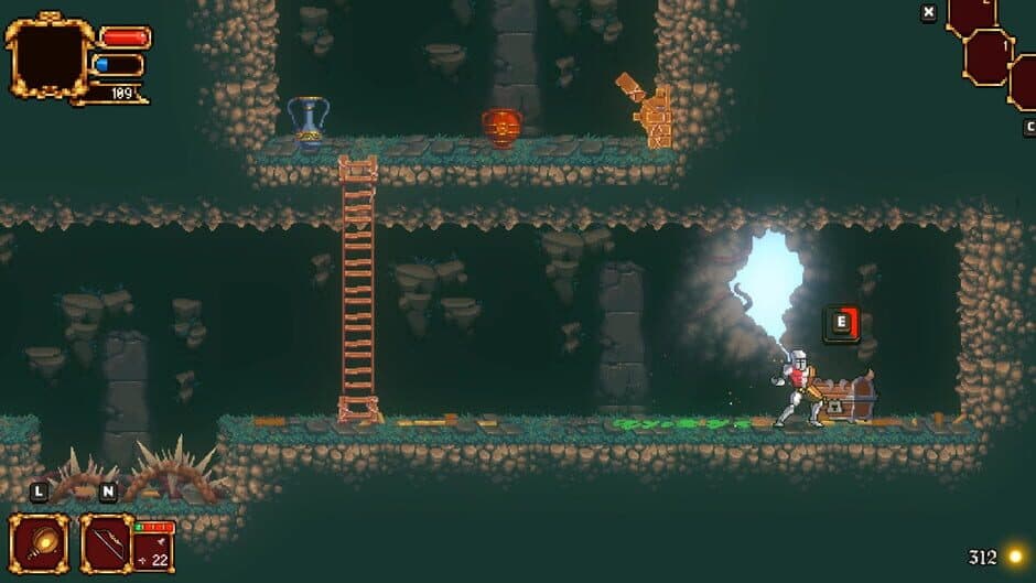 Скриншот 6 из Knight of Exile