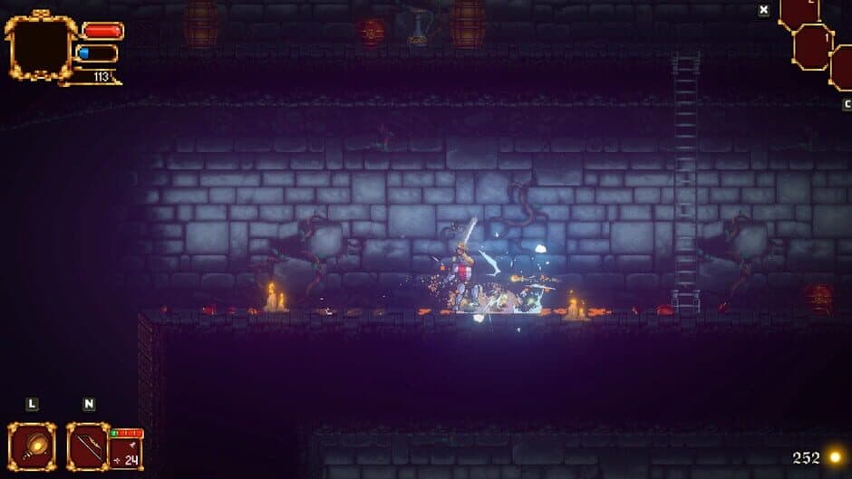 Скриншот 3 из Knight of Exile