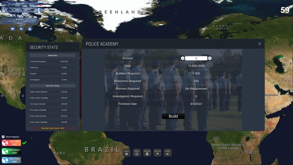 Скриншот 5 из World Warfare & Economic