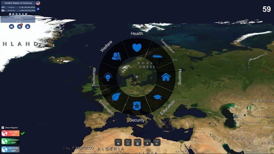 Скриншот 9 из World Warfare & Economic