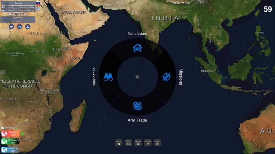 Скриншот 10 из World Warfare & Economic