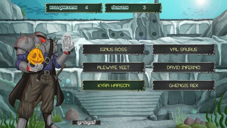 Скриншот 2 из Mythos Ever After: A Cthulhu Dating Sim