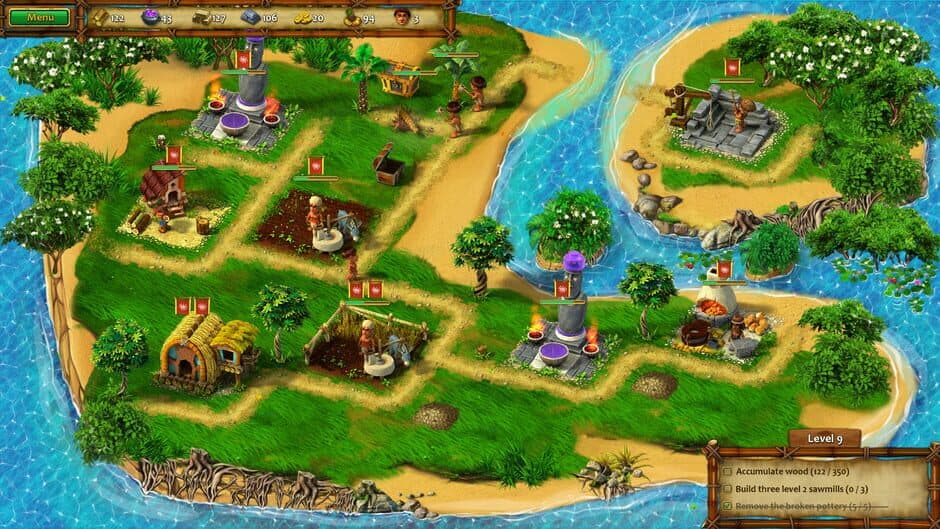 Скриншот 6 из Moai 7: Mystery Coast