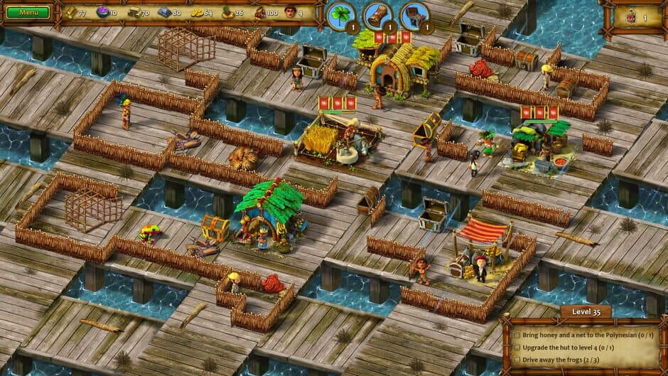 Скриншот 2 из Moai 7: Mystery Coast