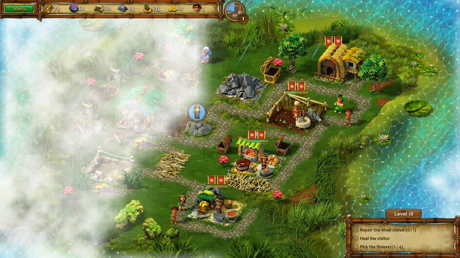 Скриншот 3 из Moai 7: Mystery Coast