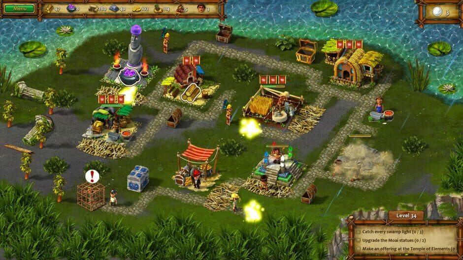 Скриншот 1 из Moai 7: Mystery Coast