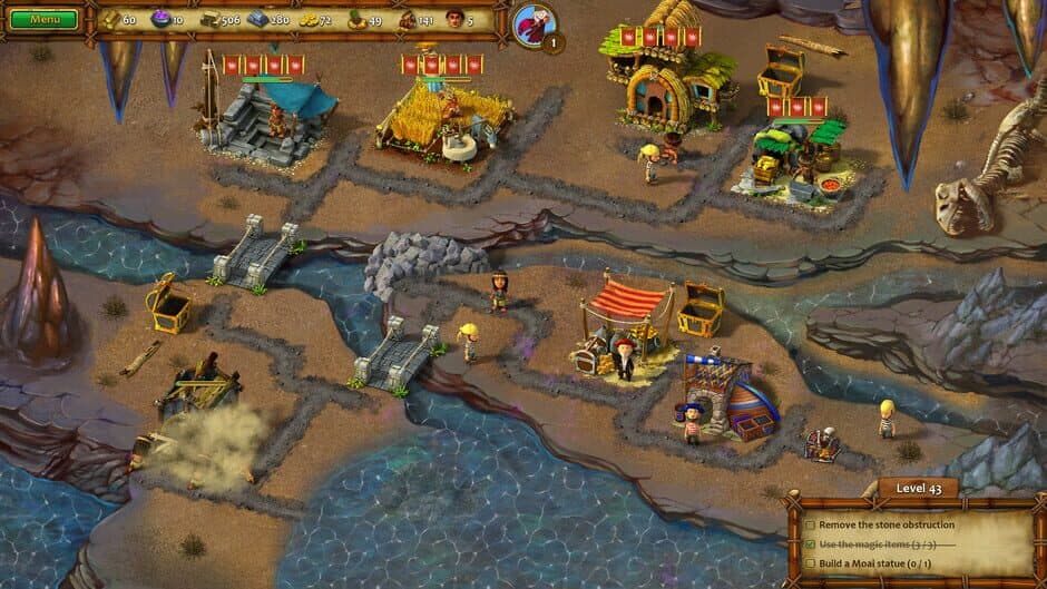 Скриншот 5 из Moai 7: Mystery Coast