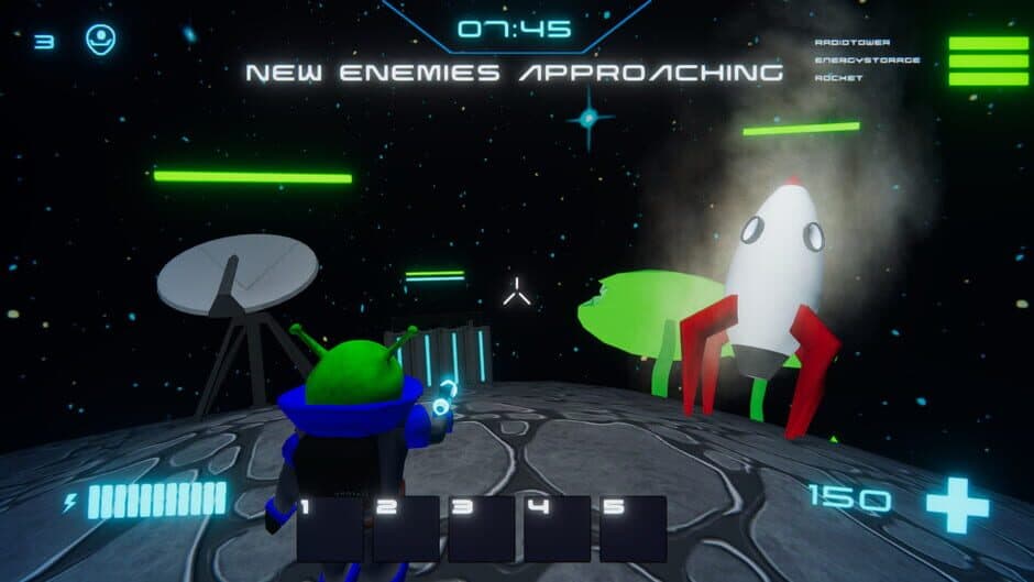 Скриншот 1 из SpaceCrash