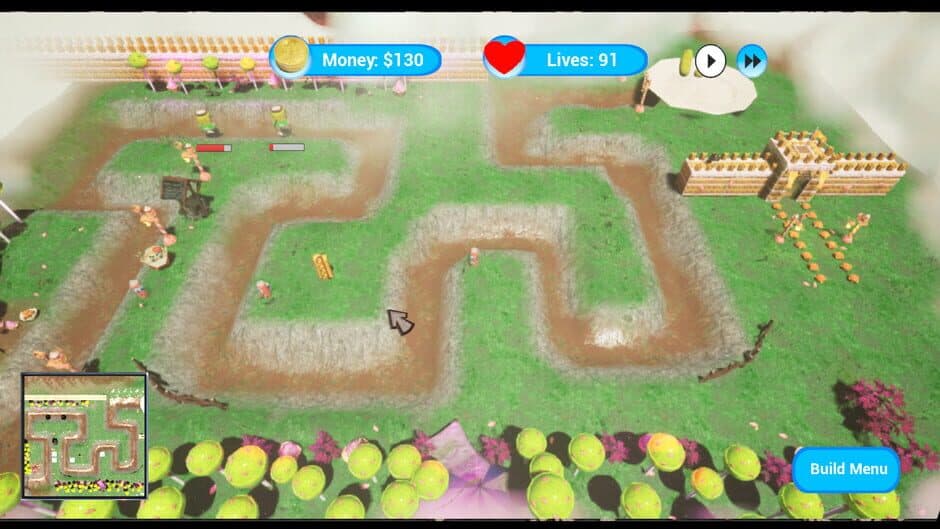 Скриншот 1 из Food War TD