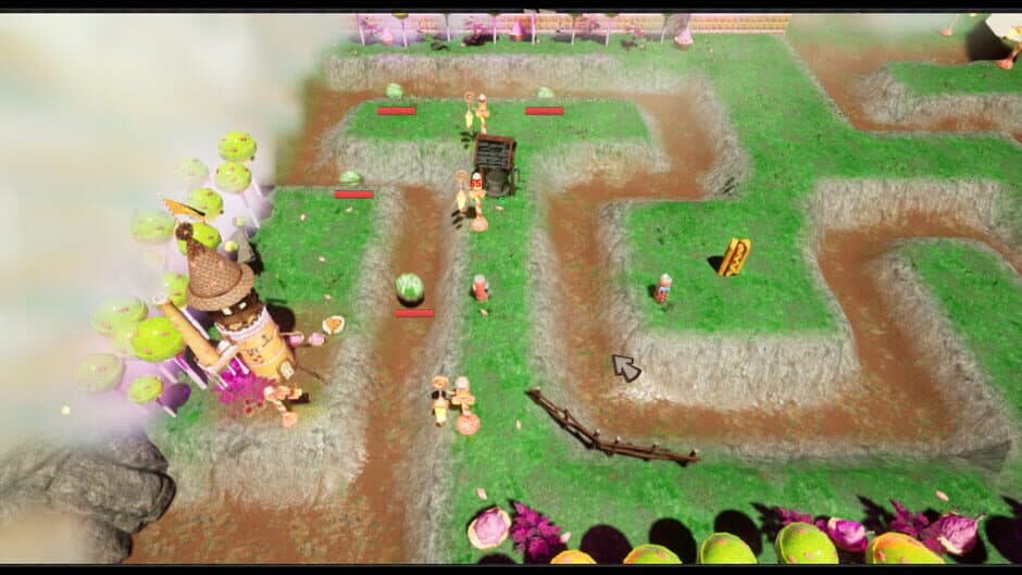 Скриншот 2 из Food War TD