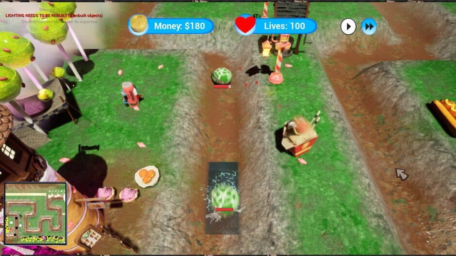 Скриншот 7 из Food War TD
