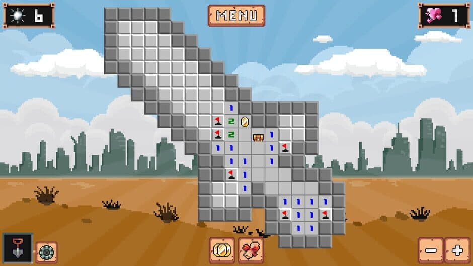 Скриншот 1 из Minesweeper: Collector