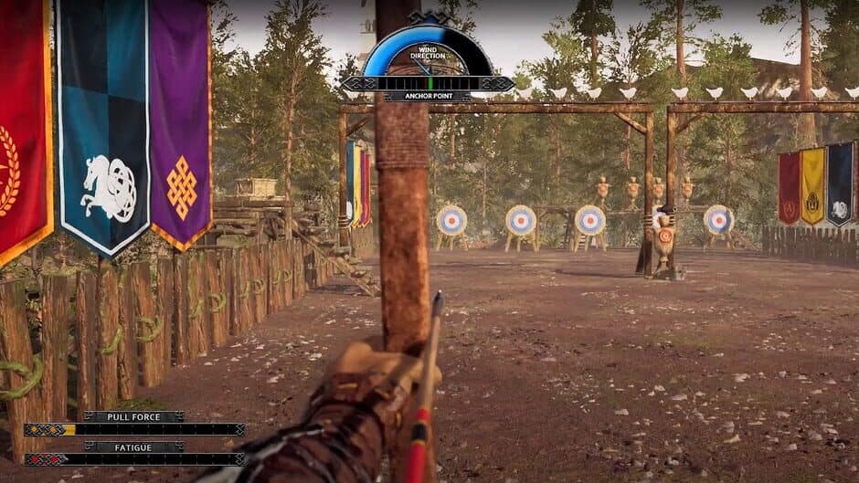 Скриншот 1 из Medieval Archery Simulator