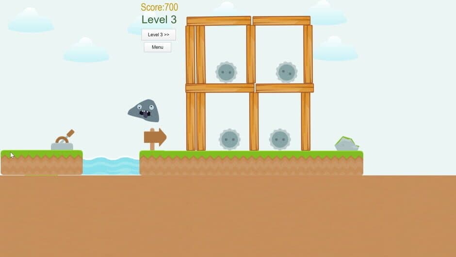 Скриншот 1 из Angry Rock
