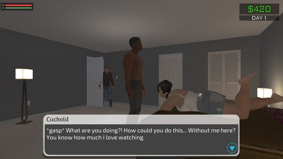 Скриншот 3 из Cuckold Simulator