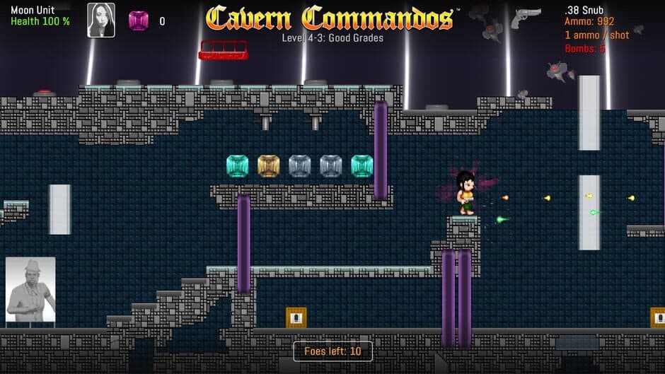 Скриншот 1 из Cavern Commandos